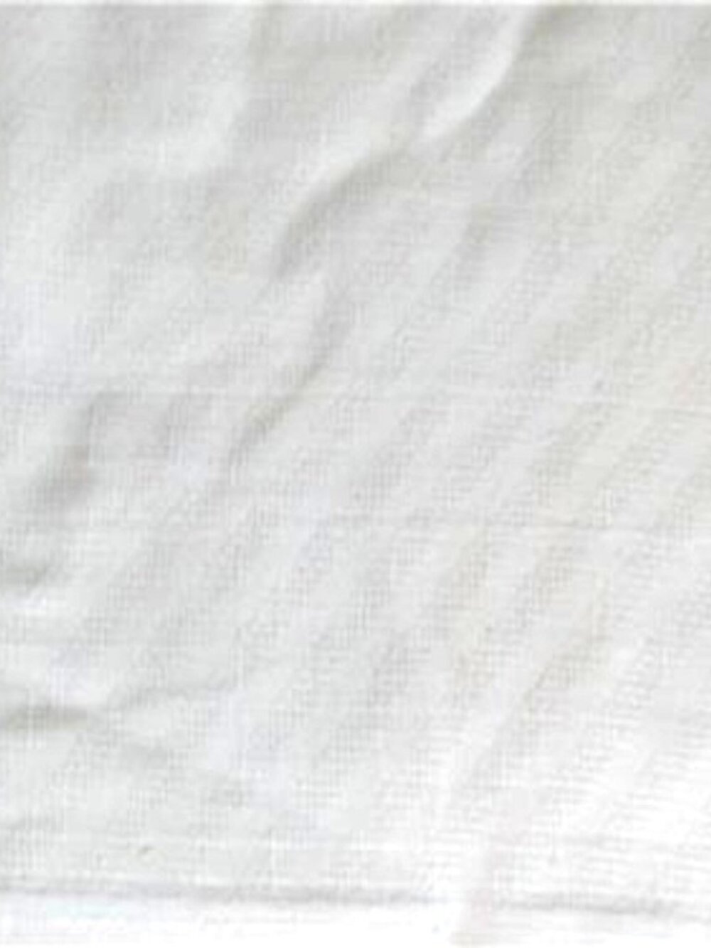 CREAM  Woven Diagonal DECOR Fabric Remnant 34" wide x 2 1/3 yds
